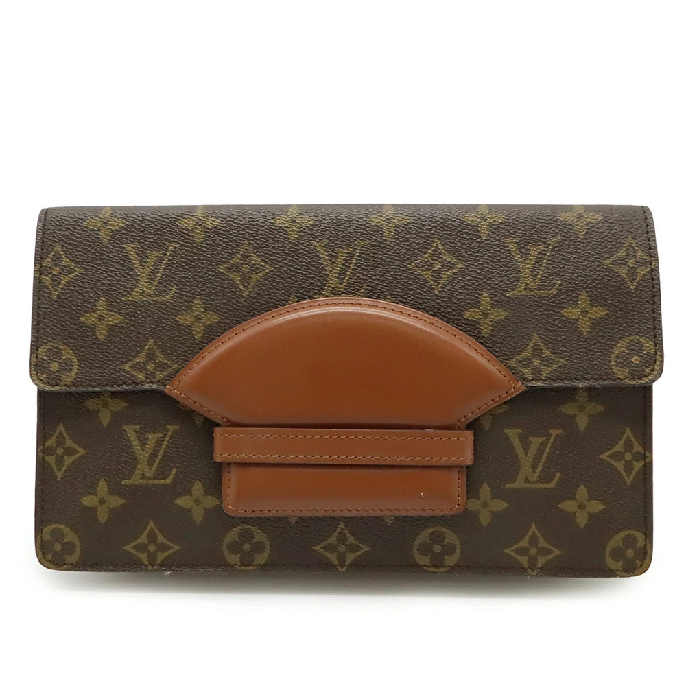 LOUIS VUITTON Monogram Chaillot Clutch Bag Shoulder